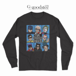 The Batty Bunch Batman Character Long Sleeve