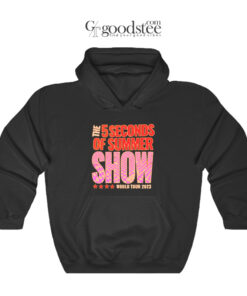 The Five Seconds Summer Show World Tour Hoodie