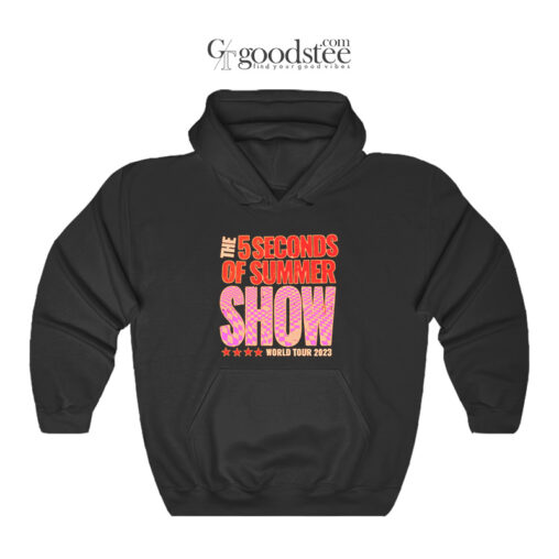 The Five Seconds Summer Show World Tour Hoodie