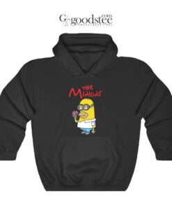 The Minions Of The Simpson Hoodie