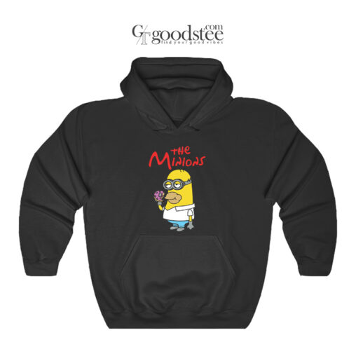 The Minions Of The Simpson Hoodie