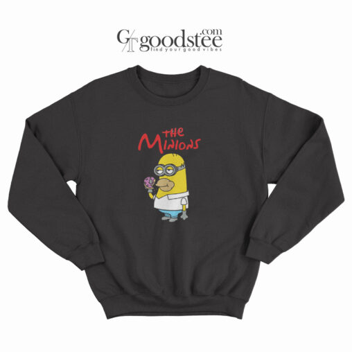 The Minions Of The Simpson Sweatshirt