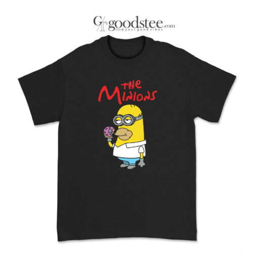 The Minions Of The Simpson T-Shirt
