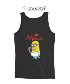 The Minions Of The Simpson Tank Top