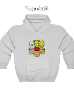 The Simpsons Family Halloween Party Hoodie