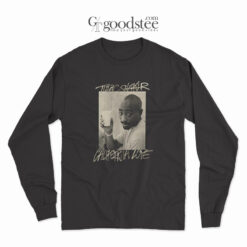 Tupac Shakur California Love Hand Script Long Sleeve