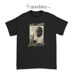 Tupac Shakur California Love Hand Script T-Shirt