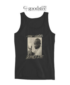 Tupac Shakur California Love Hand Script Tank Top