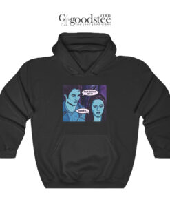 Vintage Twilight Vampire Comic Hoodie