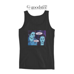 Vintage Twilight Vampire Comic Tank Top