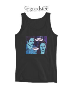 Vintage Twilight Vampire Comic Tank Top