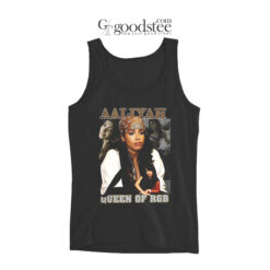 Vintage Aaliyah Queen R&D Tank Top