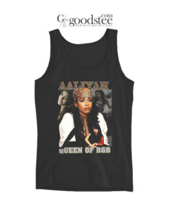 Vintage Aaliyah Queen R&D Tank Top