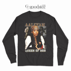 Vintage Aaliyah Queen R&D Long Sleeve