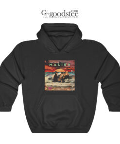 Anderson Paak Malibu Album Cover Hoodie