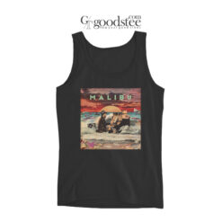 Anderson Paak Malibu Album Cover Tank Top