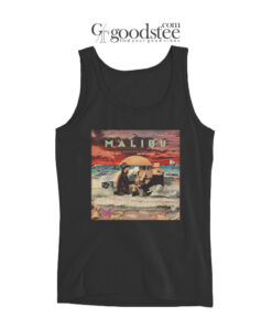 Anderson Paak Malibu Album Cover Tank Top