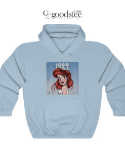 Mermaid Princess 1989 Ariel's Version Hoodie