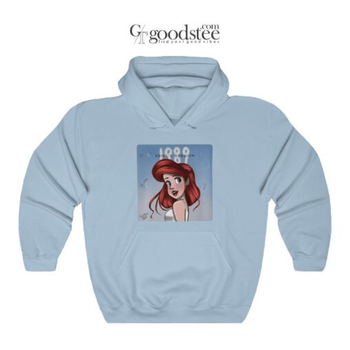 Mermaid Princess 1989 Ariel's Version Hoodie