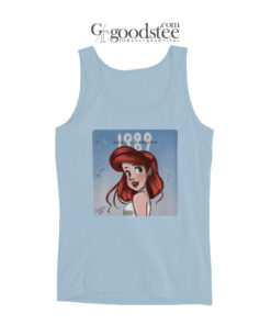 Mermaid Princess 1989 Ariel's Version Tank Top