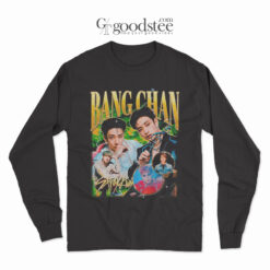 Bangchan Stray Kids Bootleg Long Sleeve