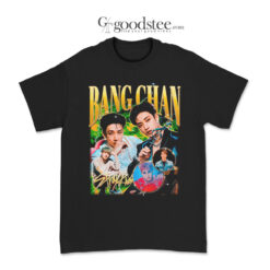 Bangchan Stray Kids Bootleg T-Shirt