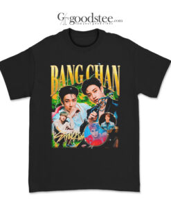 Bangchan Stray Kids Bootleg T-Shirt