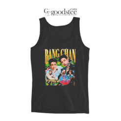 Bangchan Stray Kids Bootleg Tank Top