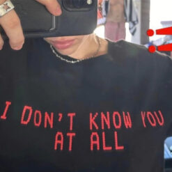 Billie Eilish I Don't Know You At All T-Shirt