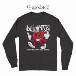 Blink 182 Your Heart's All Gone Long Sleeve