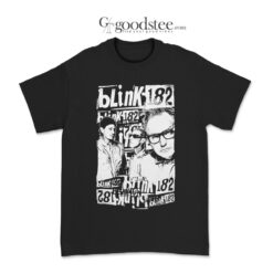 Blink 182 Punk Overlap T-Shirt