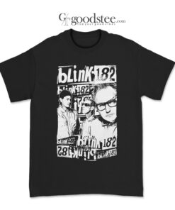 Blink 182 Punk Overlap T-Shirt