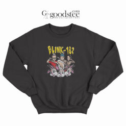 Blink 182 Throwing Knives Sweatshirt