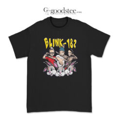 Blink 182 Throwing Knives T-Shirt