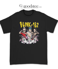 Blink 182 Throwing Knives T-Shirt