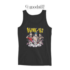 Blink 182 Throwing Knives Tank Top