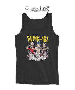 Blink 182 Throwing Knives Tank Top