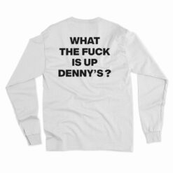 Blink-182 What The Fuck Is Up Denny’s Long Sleeve