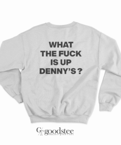 Blink-182 What The Fuck Is Up Denny’s Sweatshirt