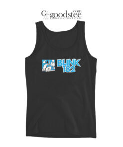 Blink 182 Punk Logo Sticker Tank Top