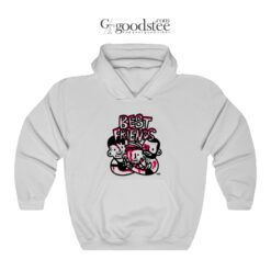 AEW Blood Brothers Best Friends And Orange Cassidy Hoodie