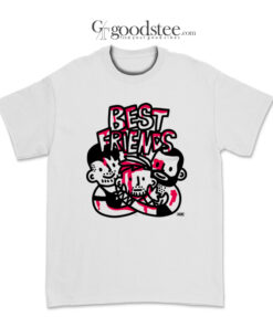 AEW Blood Brothers Best Friends And Orange Cassidy T-Shirt