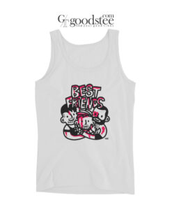 AEW Blood Brothers Best Friends And Orange Cassidy Tank Top