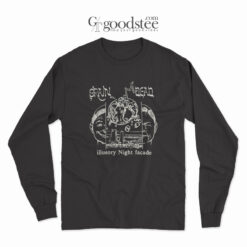 Brain Dead Illusory Night Facade Long Sleeve