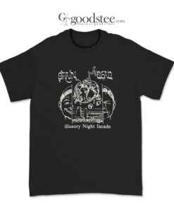 Brain Dead Illusory Night Facade T-Shirt