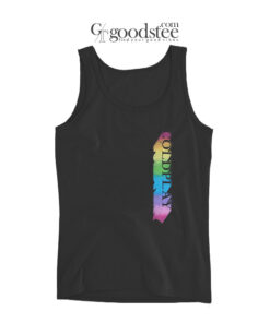 Coldplay Spectrum Tank Top