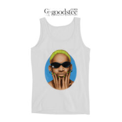 Dennis Rodman Airbrush Shade Tank Top