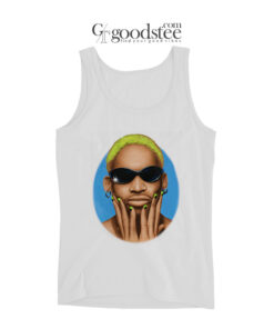 Dennis Rodman Airbrush Shade Tank Top