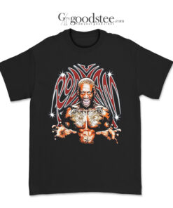 Dennis Rodman Out Of This World Collection T-Shirt