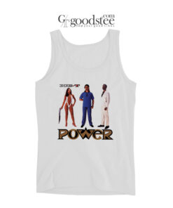 Eminem Power Ice T Album Cover Tank Top